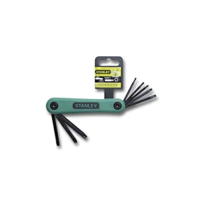 Stanley Klucze Torx 8szt. T9-T40