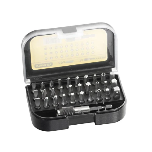 Stanley Zestaw bitów 31 szt. 1/4"