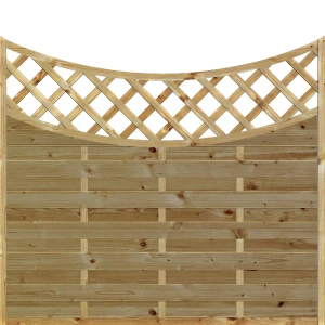 Panel Lazuryt wklęsły 180 x 157/136 cm