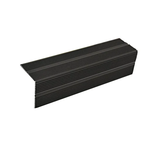 Gamrat aluminiowa listwa wykończeniowa - brąz