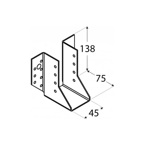 Wieszak belki WB 9