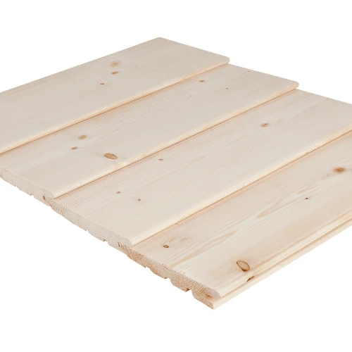 Deska elewacyjna Świerk diagonal 24x146x4200 mm