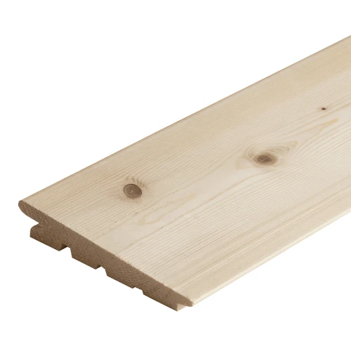 Deska elewacyjna Świerk diagonal 24x146x4000 mm