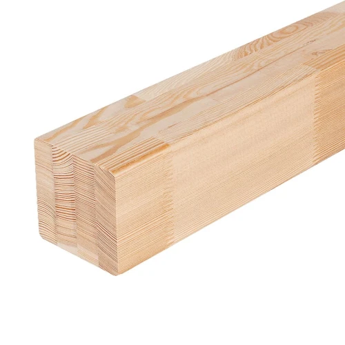 Kantówka klejona modrzew 91x91 mm