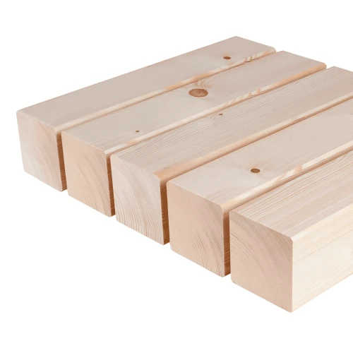 Kantówka modrzew 90x90x4000mm
