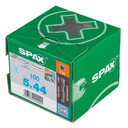 Spax-D wkręt tarasowy 5,0x44
