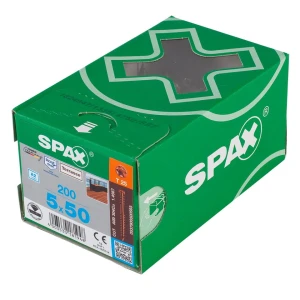 Spax-D wkręt tarasowy 5,0x50 stare złoto - 200 szt.