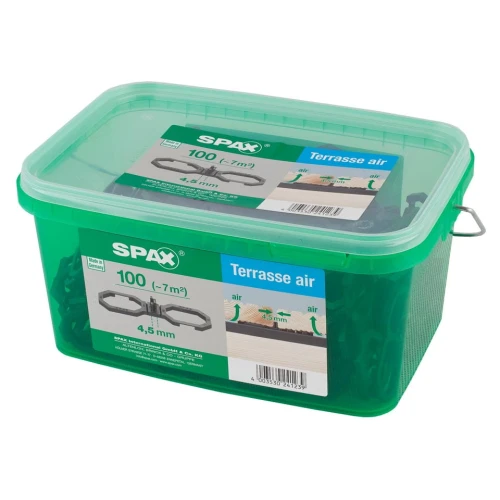 Spax Air 4,5 - 100 sztuk