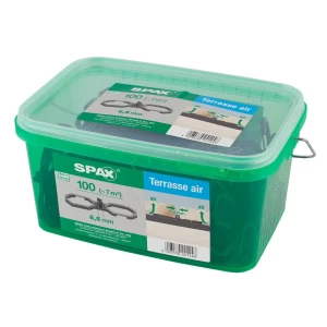 Spax Air 6,5 - 100 sztuk w opakowaniu