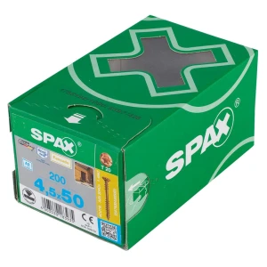 Spax wkręt fasadowy 4,5x50 - 200 szt.