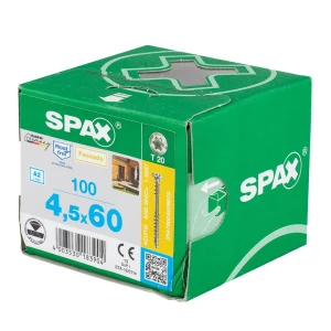 Spax wkręt fasadowy 4,5x60 - 100 szt.