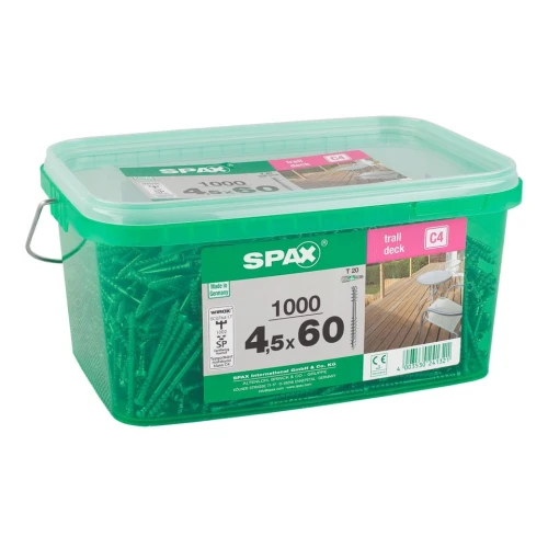 Spax wkręt uniwersalny 4,5x60