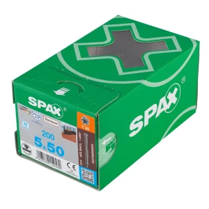 Spax-D wkręt tarasowy 5,0x50 - 200 szt.