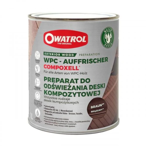 OWATROL Compoxell 2,5 l brązowy