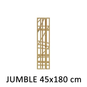 Panel Jumble 45x180 cm