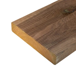 Deska sosnowa impregnowana 28x145x4000 zielona