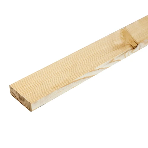 Kantówka z modrzewia syberyjskiego o przekroju 20x55 mm i długości 4000 mm, klasa AB. Kantówka fazowana wzdłuż dwóch krawędzi.