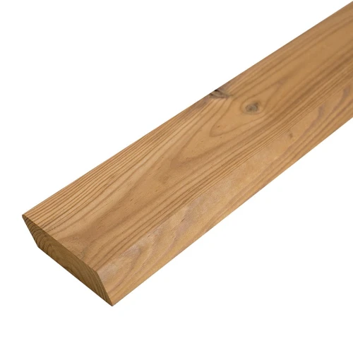 Deska elewacyjna z termowanej sosny 20x68 mm w klasie AB.