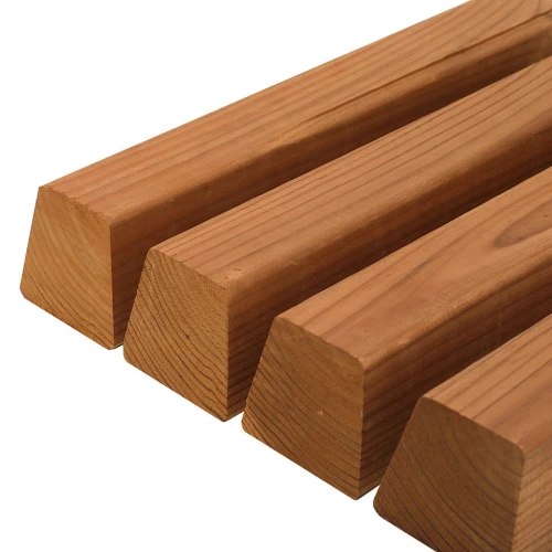 ROMB ŚCIĘTY 28/42x42 mm - przykład montażu