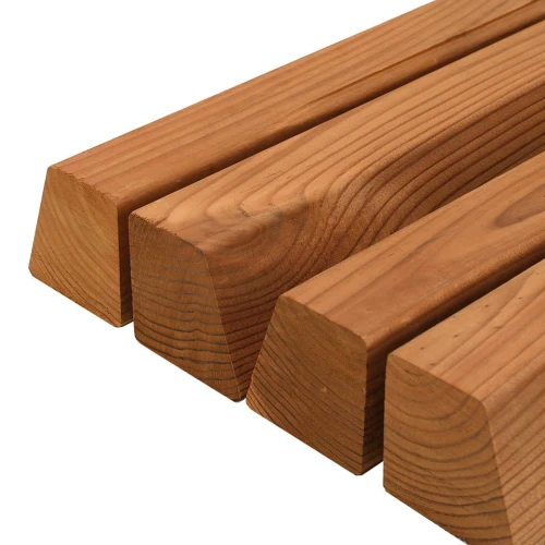 ROMB ŚCIĘTY 28/42x42 mm - przykład montażu