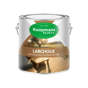 Olej do termodrewna LARCHOLIE 2,5l