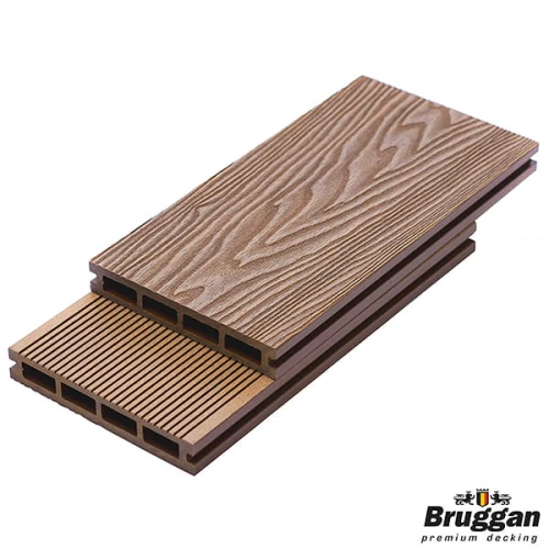 Deska tarasowa, kompozytowa BRUGGAN ELEGANT LIGHT 3D 25x150x3000mm , kolor COPPER