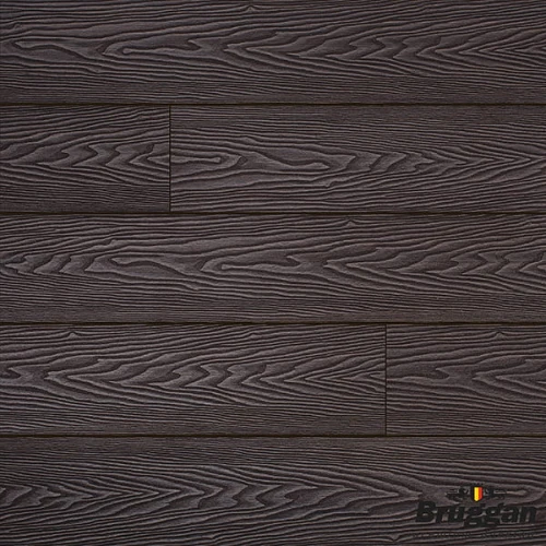 Deska tarasowa, kompozytowa BRUGGAN ELEGANT LIGHT 3D 25x150x3000mm , kolor WINE BROWN