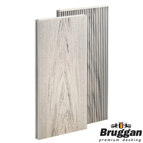 Deska tarasowa BRUGGAN MULTI COLOR 19x140x3000 SMOKE WHITE