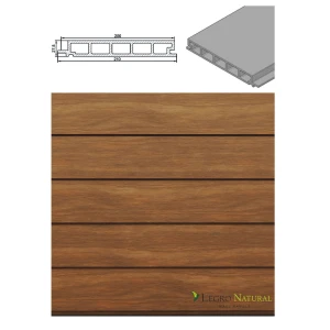 Deska elewacyjna Legro Natural FS21 Teak
