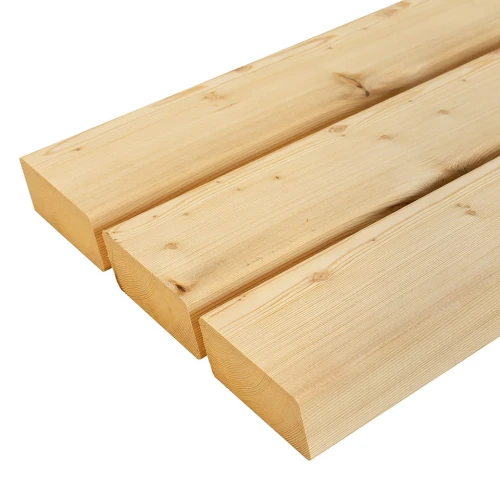 Romb Modrzew syberyjski deska elewacyjna 28x68 mm