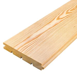 Deska podłogowa modrzew syberyjski szczotkowany 22x140x3000 mm 