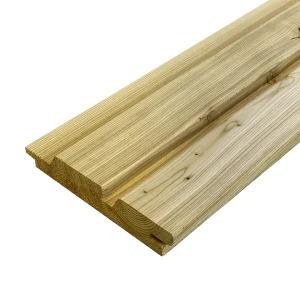 Modrzew Kanadyjski Rhombo DUO 26x140x5400 mm