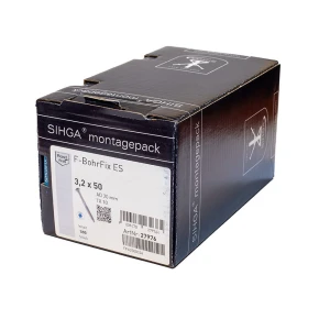 Wkręt fasadowy F-BohrFix ES 3,2x50 mm 500 szt.