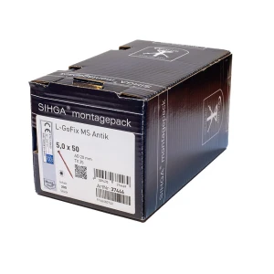 Wkręt tarasowy L-GoFix MS 5,0x50 mm 200 szt.
