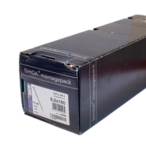 Wkręt konstrukcyjny GoFIX MSII  8,0x180 mm 75 szt.