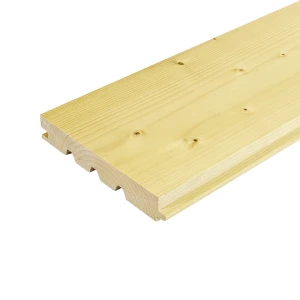 Deska podłogowa Świerkowa 24x146x4000 mm
