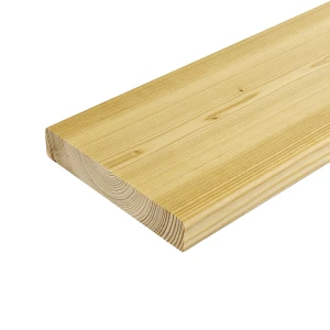 Modrzew Kanadyjski 26x140x5400 mm gładka