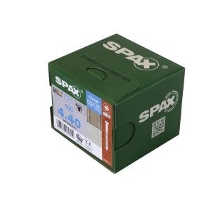 Spax wkręt fasadowy 4,0x40 - 100 szt.