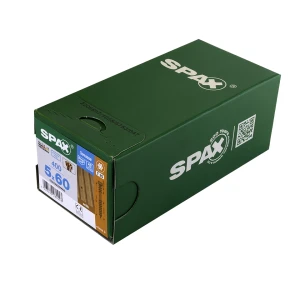 Spax-D wkręt tarasowy 5,0x60 stare złoto - 400 szt.