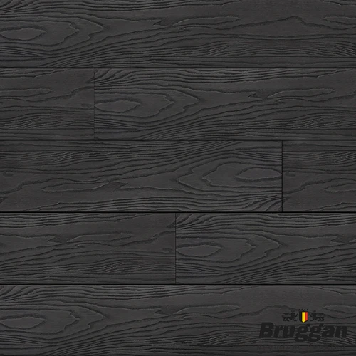Deska tarasowa, kompozytowa BRUGGAN ELEGANT LIGHT 3D 25x150x4000mm , kolor ANTHRACITE