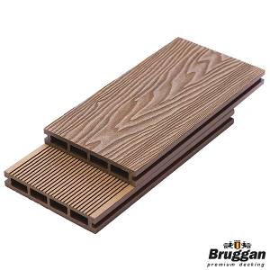 Deska BRUGGAN ELEGANT LIGHT 3D 25x150x4000 COPPER
