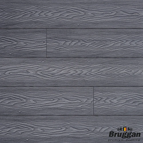 Deska tarasowa, kompozytowa BRUGGAN ELEGANT LIGHT 3D 25x150x4000mm , kolor GRAPHITE