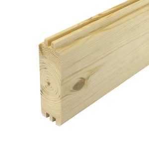 Balik ścienny P 45x145x850 sosna