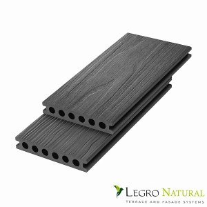 Deska LEGRO NATURAL 22x138x4000 Bazalt