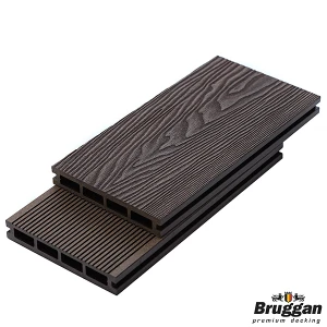 Deska BRUGGAN ELEGANT LIGHT 3D 25x150x4000 WINE BROWN