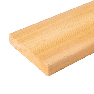 Modrzew syberyjski 27x140x3980 mm kl. AB