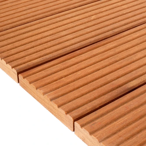 Deski tarasowe Bangkirai 25x145 mm gruby ryfel