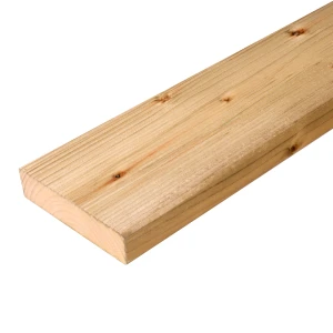 Świerk impregnowany 27x120x4000 mm kl. AB