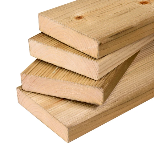 Deski tarsowe ze świerku impregnowanego 28x120 mm