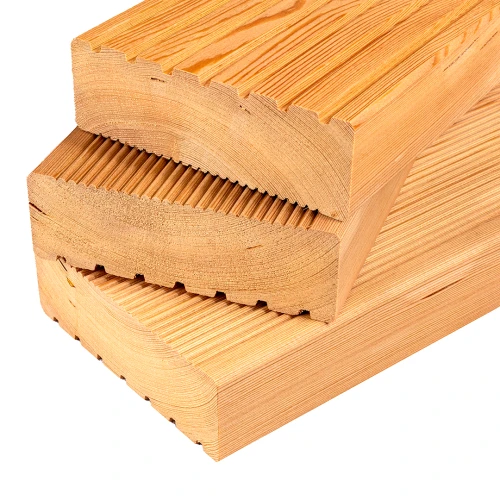 Deski tarasowe modrzew syberyjski 45x142 mm